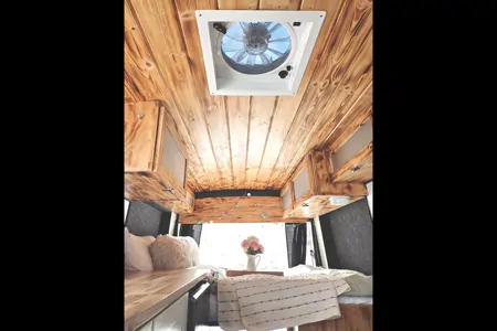 Cozy and Versatile Camper Van - Adventure Ready Ford Transit