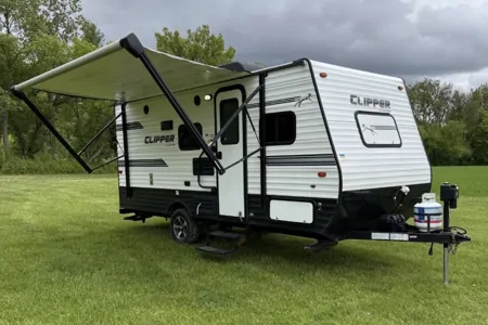 Jodes's Coachmen Forest River Clipper Travel Trailer