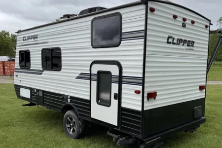 Jodes's Coachmen Forest River Clipper Travel Trailer