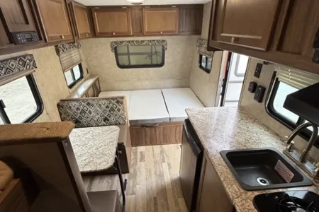 Jodes's Coachmen Forest River Clipper Travel Trailer