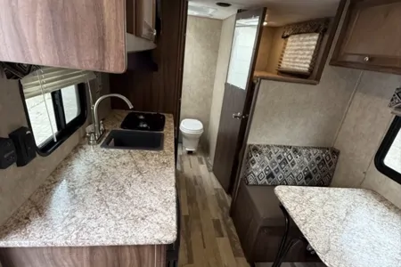 Jodes's Coachmen Forest River Clipper Travel Trailer