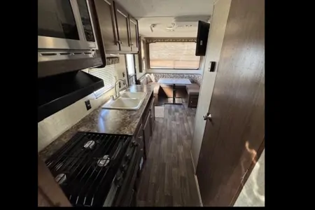 Keystone 21fqwe Travel Trailer