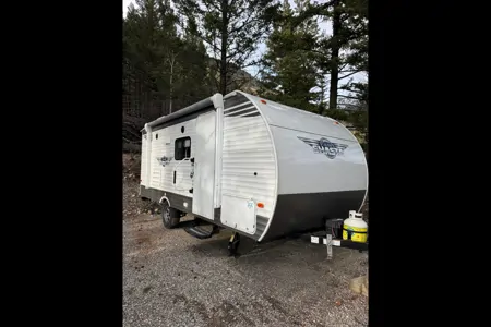 Matt's Shasta 19 Travel Trailer