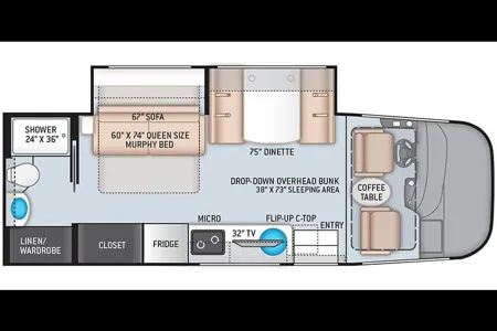 Luxury Compact RV