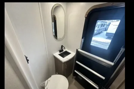 Favian's Crossroads Sunset trail 331bh Travel Trailer