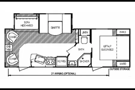 Skyline Koala 26SS Travel Trailer
