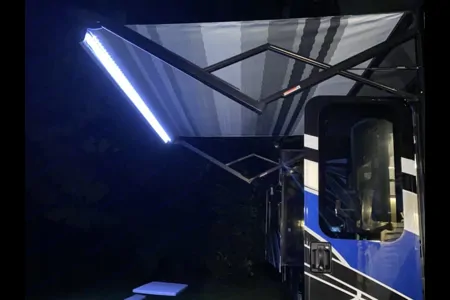 Beautiful Entegra Coach Vision XL Extra Safety Features