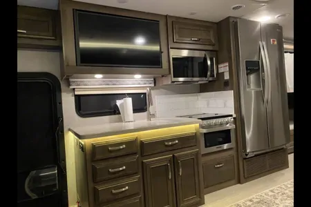 Beautiful Entegra Coach Vision XL Extra Safety Features