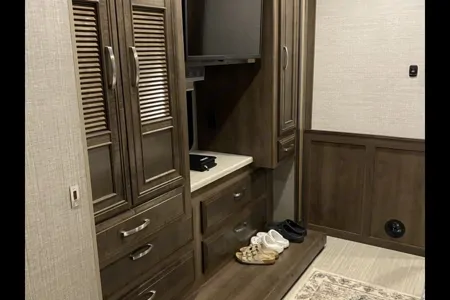 Beautiful Entegra Coach Vision XL Extra Safety Features