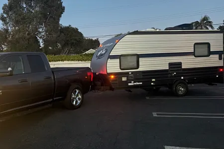 JEREMY's Forest River RP 17 2bike or 1 quad Toy Hauler