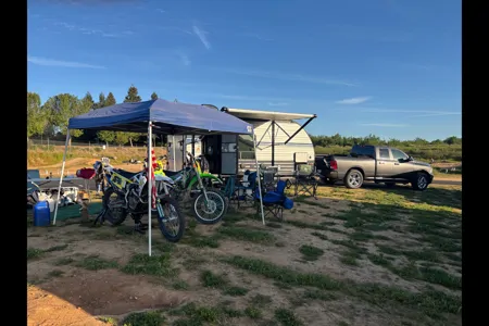 JEREMY's Forest River RP 17 2bike or 1 quad Toy Hauler