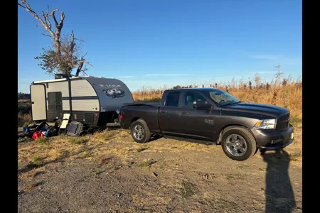 JEREMY's Forest River RP 17 2bike or 1 quad Toy Hauler