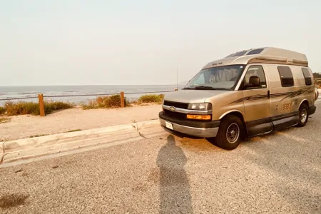 Bertha the roadtrek explorer!