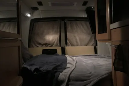 Bertha the roadtrek explorer!