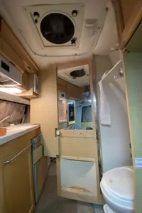 Bertha the roadtrek explorer!