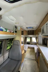 Bertha the roadtrek explorer!