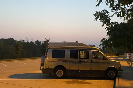 Bertha the roadtrek explorer!