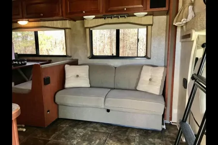 Forrest's Winnebago Chalet Class C