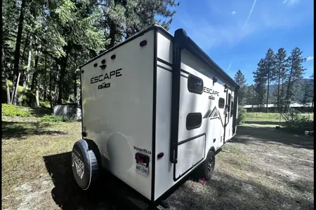 Suzy's KZ Escape Travel Trailer
