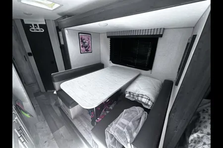 Suzy's KZ Escape Travel Trailer