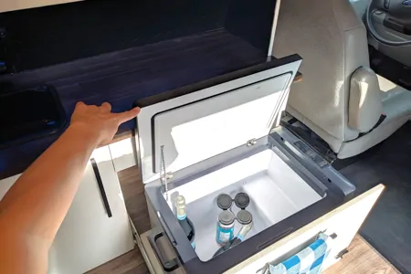 Heated! XL Bed (6ft 8" long) Solar-Powered Cozy Modern Cabin on Wheels!