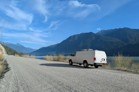 Heated! XL Bed (6ft 8" long) Solar-Powered Cozy Modern Cabin on Wheels!