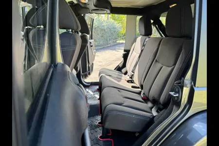 Wrangler Overlander & 4x4 Rooftop Tent Adventure Camper & Extras