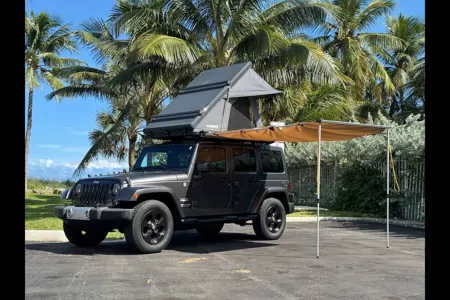 Wrangler Overlander & 4x4 Rooftop Tent Adventure Camper & Extras