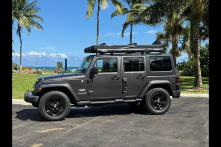 Wrangler Overlander & 4x4 Rooftop Tent Adventure Camper & Extras