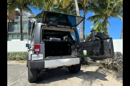 Wrangler 4x4 Rooftop Tent Adventure Camper