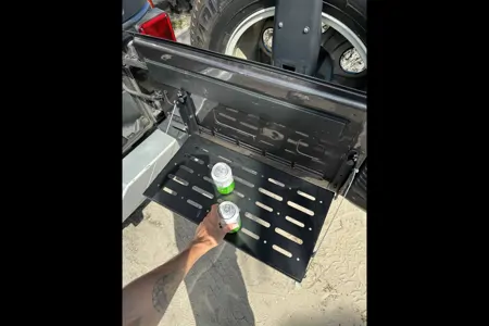 Wrangler 4x4 Rooftop Tent Adventure Camper