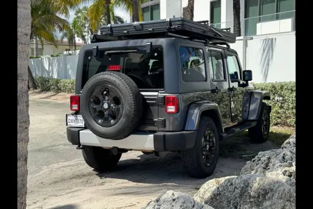 Wrangler 4x4 Rooftop Tent Adventure Camper