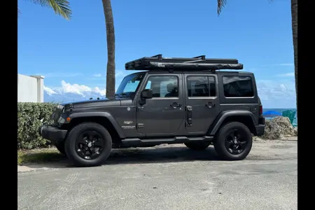 Wrangler 4x4 Rooftop Tent Adventure Camper