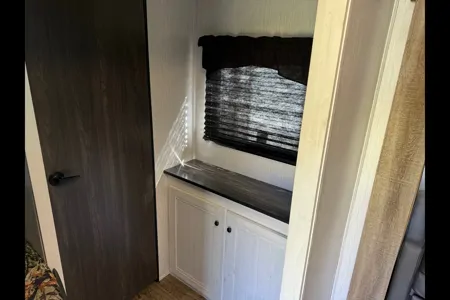 Eddie’s Pet Friendly Heartland Trail Runner Travel Trailer