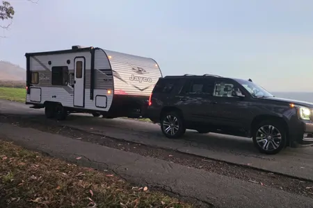 New Jayco with Double Bunks + Murphy Bed – Easy Tow, Sleeps 7
