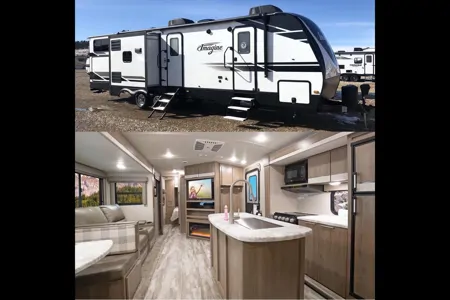 Huge Bunkhouse & Outdoor Kitchen Imagine 3250BH Travel Trailer The Ultimate Family Bunkhouse
