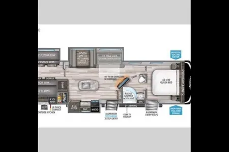 Huge Bunkhouse & Outdoor Kitchen Imagine 3250BH Travel Trailer The Ultimate Family Bunkhouse