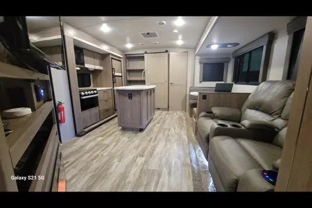 Huge Bunkhouse & Outdoor Kitchen Imagine 3250BH Travel Trailer The Ultimate Family Bunkhouse