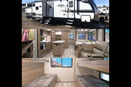 Huge Bunkhouse & Outdoor Kitchen Imagine 3250BH Travel Trailer The Ultimate Family Bunkhouse