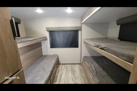 Huge Bunkhouse & Outdoor Kitchen Imagine 3250BH Travel Trailer The Ultimate Family Bunkhouse