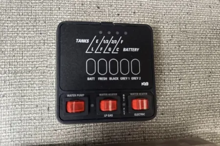 Tanya's Keystone Cougar Fifth Wheel