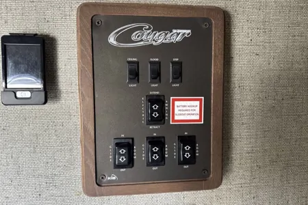 Tanya's Keystone Cougar Fifth Wheel