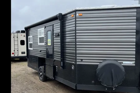 All Seasons Rent-All Fish Houses RV Recreation Series