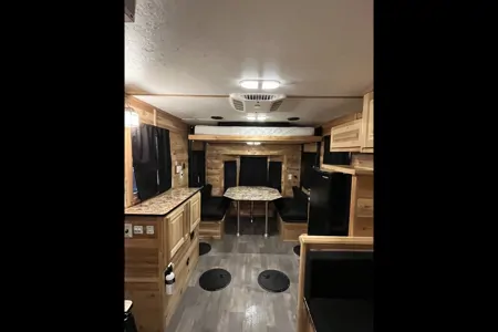 All Seasons Rent-All Fish Houses RV Recreation Series