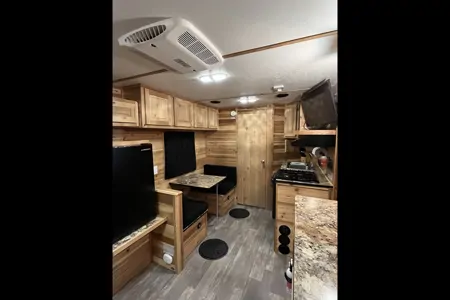 All Seasons Rent-All Fish Houses RV Recreation Series
