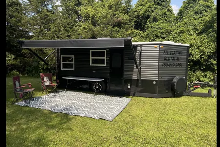 All Seasons Rent-All Fish Houses RV Recreation Series