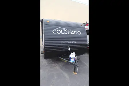 SDRV Rentals Keystone 17DHC Travel Trailer