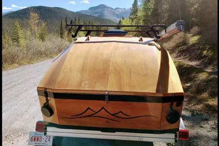 Woodrow the Little Mountain Machine