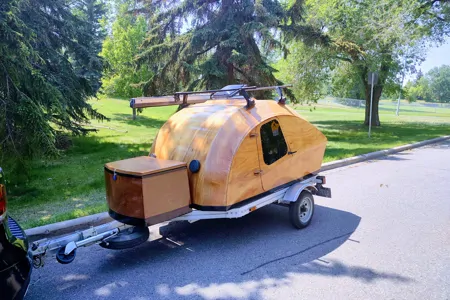 Woodrow the Little Mountain Machine