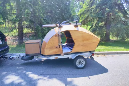 Woodrow the Little Mountain Machine